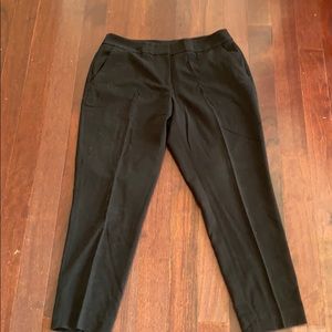 White hose black market black pants